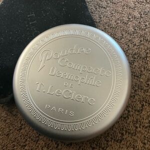 T. LeClerc Paris Poudre PRESSED Powder AMBRE luxury makeup Made in FRANCE new